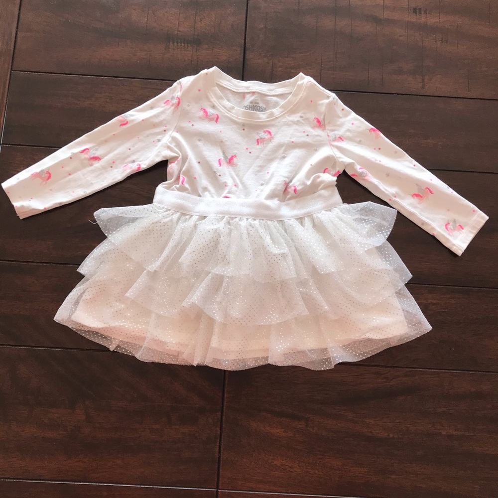 Baby girl long sleeve shirt